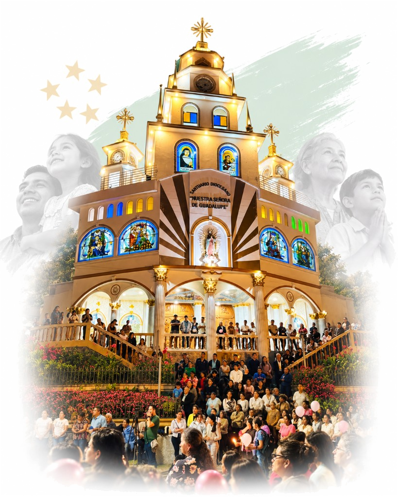 Santuario Diocesano Nuestra Señora de Guadalupe, Limón Indanza