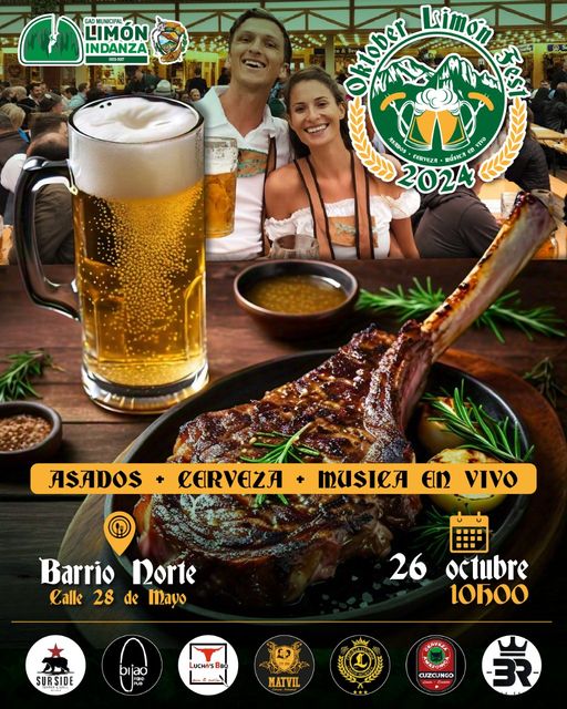 PREPÁRATE PARA EL OKTOBER LIMÓN FEST