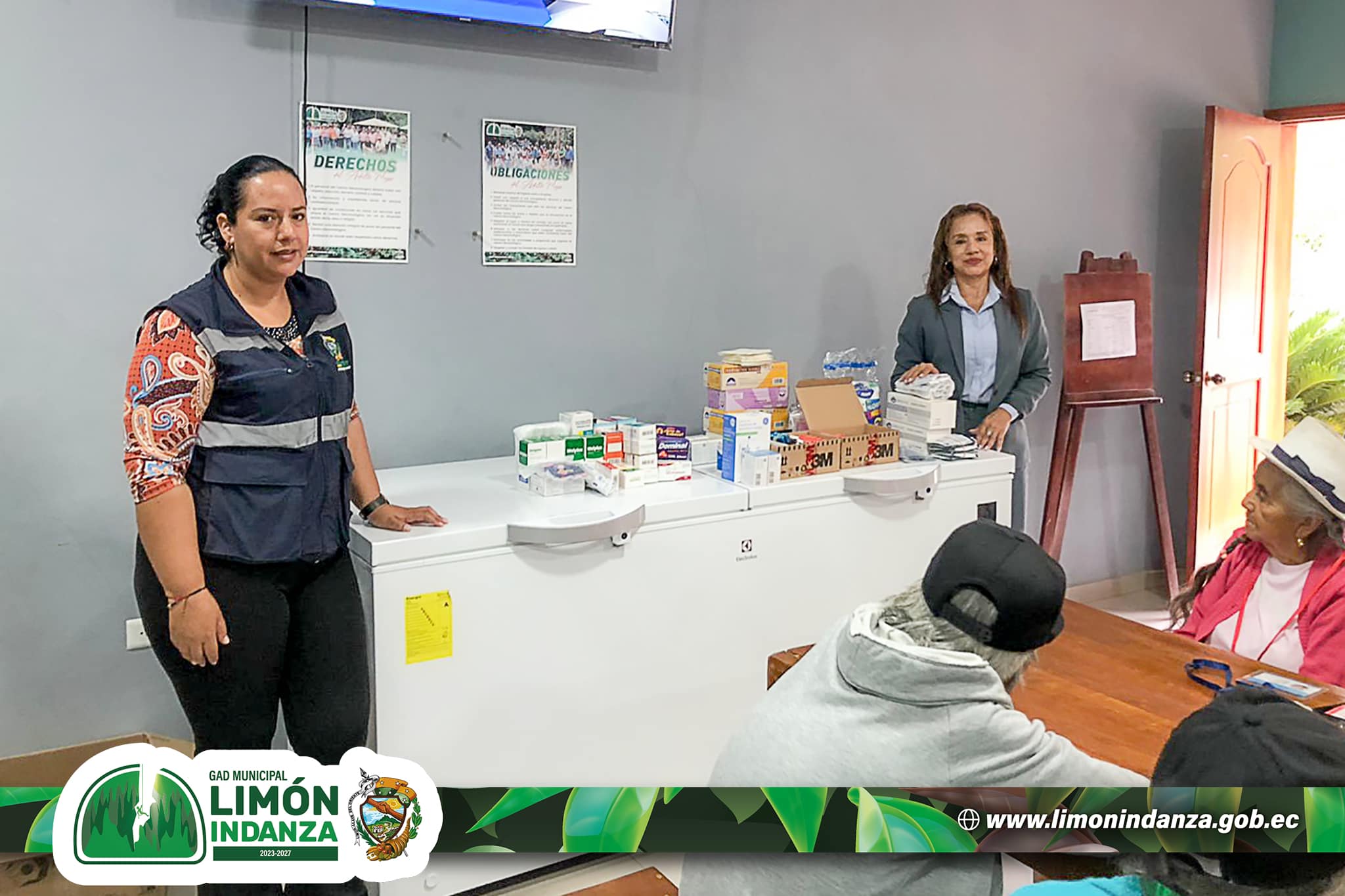 ENTREGA DE MEDICAMENTOS PARA LA ATENCIÓN DE LAS PERSONAS ADULTAS MAYORES